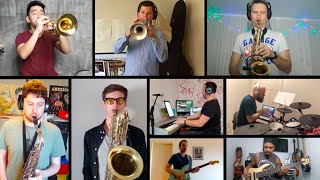 &quot;Mr. Toad&#39;s  Wild Ride &quot;- Tower of Power (COVER)