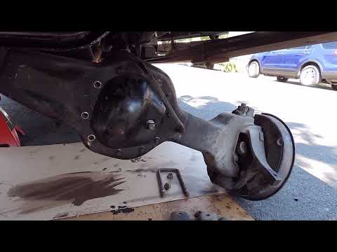 OBS Ford Dana 50 TTB Removal (Part 1)