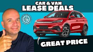 CAR & VAN LEASE DEALS of the WEEK | 27th February 2026