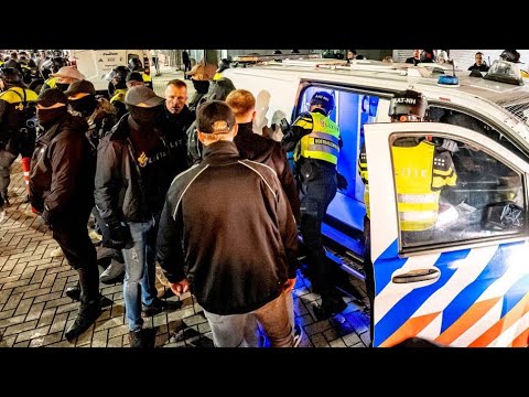 UŽASNE SCENE IZ HOLANDIJE - OVAKO SU UHAPSILI SRPSKOG FUDBALERA!