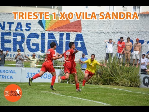 [MM] TRIESTE 1 X 0 VILA SANDRA [3º JOGO DA FINAL | SUBURBANA SÉRIE A | JUVENIL]