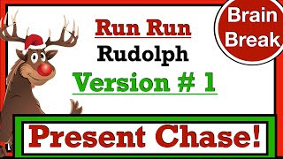 Brain Break - Present  Chase (Interactive Workout Fitness Game)