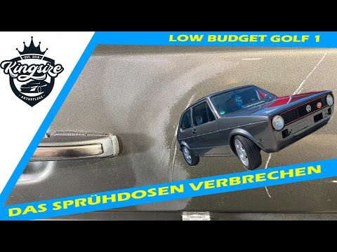 Low Budget Golf 1  Tiefgaragenfund / Scheunenfund mit erstaunlichem Vorher / Nachher