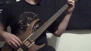 Burn The Priest - Dimera - Bass