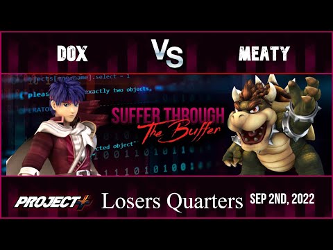 STTB6 Dox (Ike) Vs Meaty (Bowser) - Losers Quarters