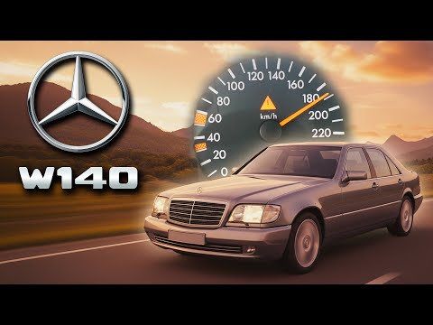 Thumbnail for Mercedes W140 S-Class Acceleration Battle | From 2.8 to 6.0 by Vehicle