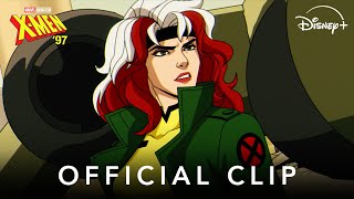 Marvel Animation's X-Men '97 | Official Clip 'Rogue Goes Rogue' | Disney+