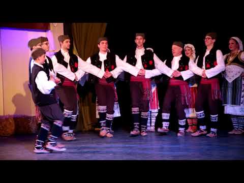 Szerb Ortodox Karácsony (2018.01.07., Deszk), "Bánát" Szerb Kulturális Egyesület szervezésében