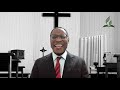 Sermon: Faith for Limitations - Jide Williams