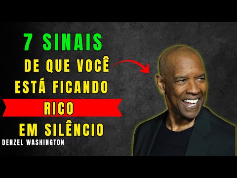 7 SINAIS DE QUE VOCÊ JÁ ESTÁ FICANDO RICO — MESMO SEM PERCEBER