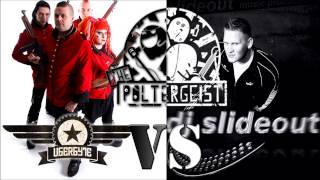 Uberbyte vs DJ Slideout - We like the Bloody Bass (Project Poltergeist Crashup)