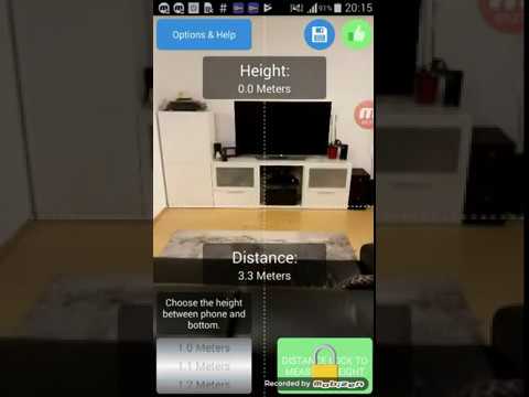 Distance Laser Meter Simulator Video