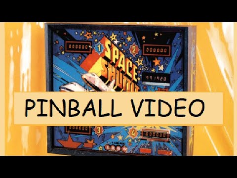 Zaccaria Space Shuttle Pinball Tutorial/Gameplay