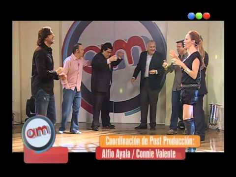 Desfilan Barassi, Villarruel y Mindlin - AM