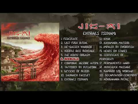 Jig-Ai - Entrails Tsunami FULL ALBUM (2019 - Goregrind)