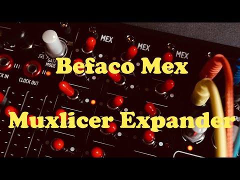 Befaco MEX (Muxlicer Expander)