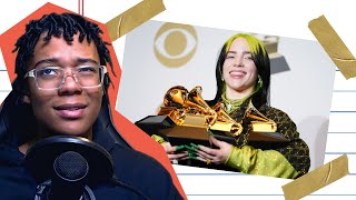 HERE'S WHY YOU'RE WRONG: billie eilish deserved no grammys