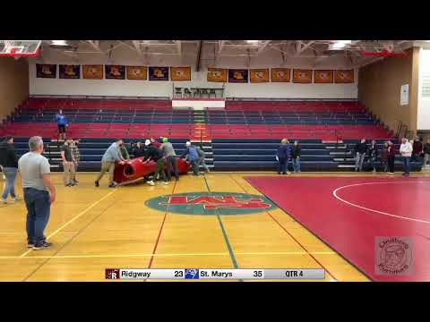 Ridgway Vs. St. Marys Boys Basketball