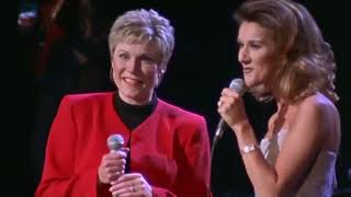 Anne Murray &amp; Celine Dion - When I fall in Love. Live. HD