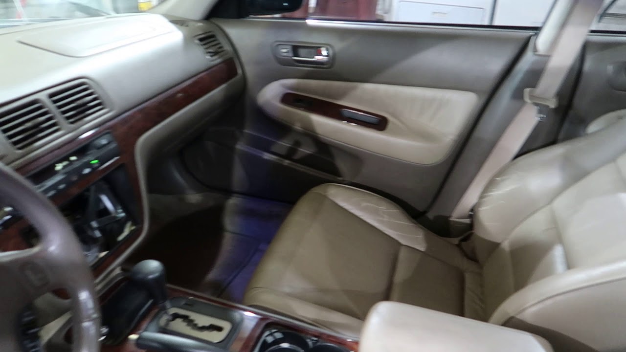 KVAC189 1997 Acura TL Test Video