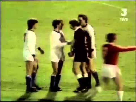 Czechoslovakia-Italy, 8-November 1978, Bratislava, Friendly Game