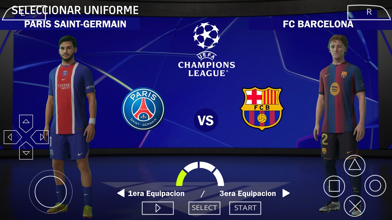 😎 eFootball PES 2027 PPSSPP | UEFA CHAMPIONS LEAGUE + ESTADIOS MEJORADOS, NUEVOS CLUBES y CÁMARA PS5