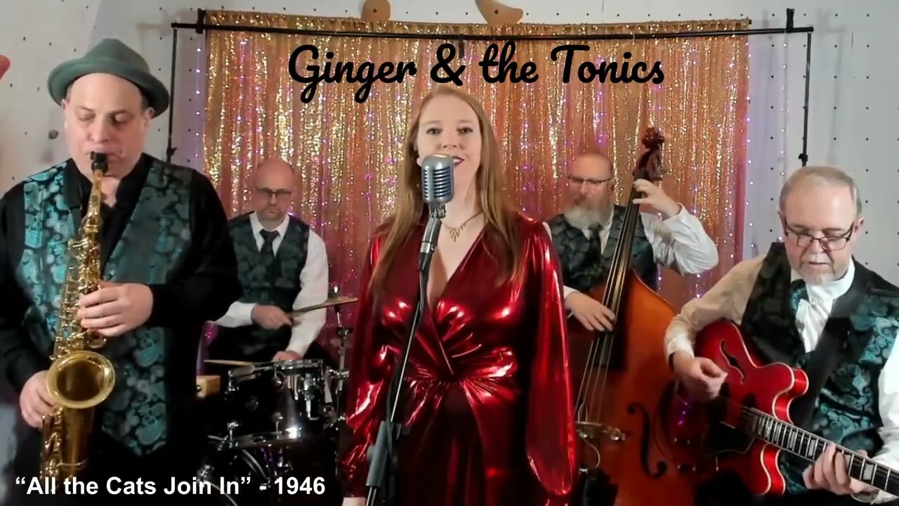 Promotional video thumbnail 1 for Ginger & the Tonics