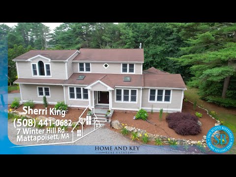 Mattapoisett, 7 Winter Hill Rd, Real Estate Video Tour with Sherri King