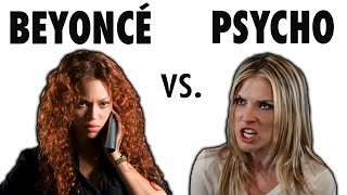 that time Beyoncé was in a thriller movie