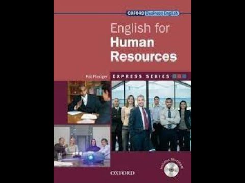 English for HUMAN RESOURCES