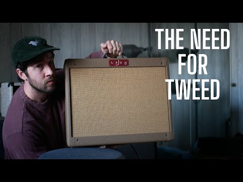Exploring the Need for Tweed - Lazy J Amps are GREAT