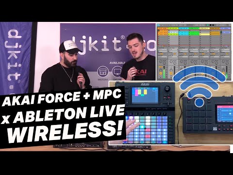 AKAI Force & MPC x Ableton Update - Seamless wireless connection, no cables! #TheRatcave