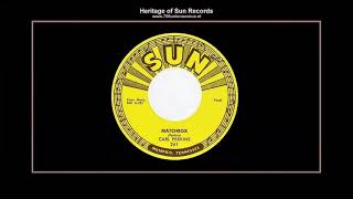 (1956) Sun 261-A &#39;&#39;Matchbox&#39;&#39; (Take 2) Carl Perkins