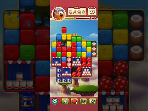 Toon Blast Level #7603#7604#7605#7606#7607 Clear @mlupin‘s Room(1)