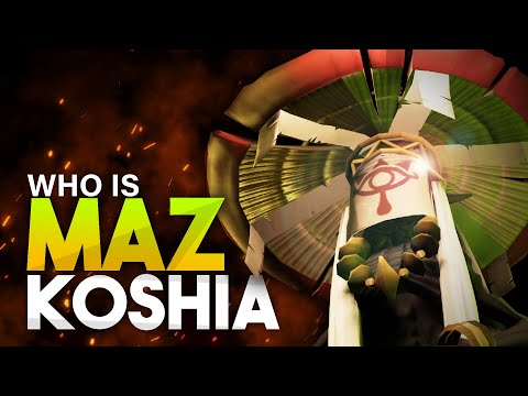 Breath of the Wild: Monk Maz Koshia ORIGINS?