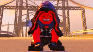 Lego Marvels Avengers How to Unlock Red She-Hulk in Manhattan (Peggy Carter Mission 8)