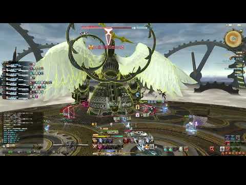 FINAL FANTASY XIV 亞歷山大機神城 天動之章4