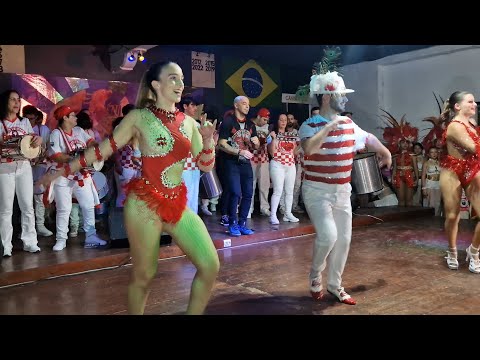 Unidos Do Mato Grosso - Passistas pt2 @5° Aniversário Gres Novo Império 2023 @PlaytekTv