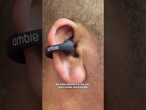 AUDIFONOS DE CONDUCCION OSEA AMBIE DISEÑO ESTILO INNOVACION TECNOLOGIA