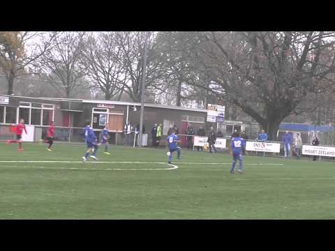 Coen schiet SSV65 D1 in blessuretijd naar 2-2