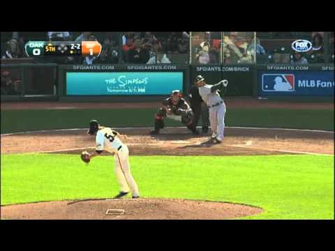 Spielzusammenfassung vom 21.05.2011: OAK 0, SF 3