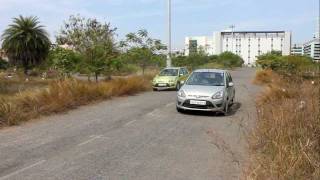 preview picture of video 'Indian Autos Blog - Ford Driving Skills for life 2'