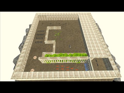 PURUSSAURUS TRIO DOING GIANT INVERTEBRATES DUNGEON