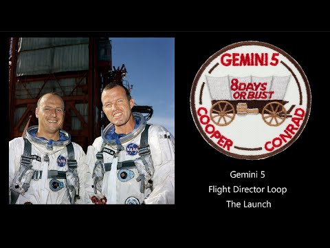 Gemini 5 Launch - Flight Director Loop