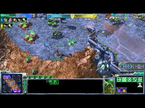 Roxkis Slivko (Z) vs FXO LoWely (Z) - G1 - SC1405