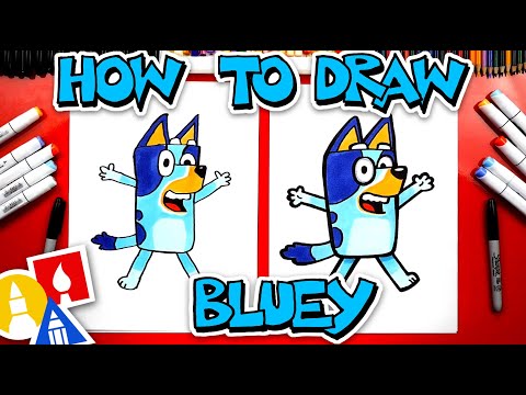 how to draw bluey, How do you draw bingo?, How do you draw a blue puppy?, How do you draw a cute bird with color?, explanation and resolution of doubts, quick answers, easy guide, step by step, faq, how to