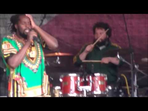 Da Fuchaman Live Reggae Open Air Festival Germany backed by Sound Generators