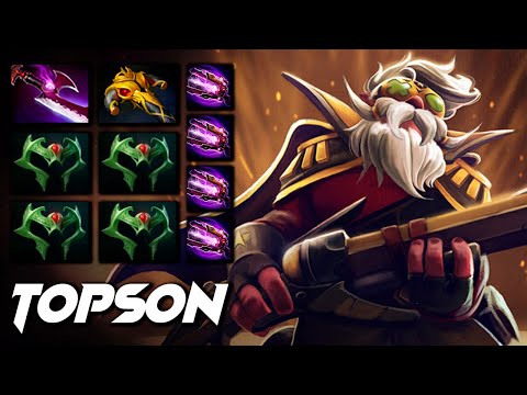 Topson Sniper Hawk Eye Assassin - Dota 2 Pro Gameplay [Watch & Learn]