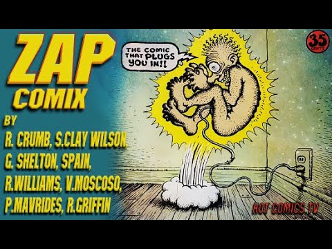 Zap Comix 1