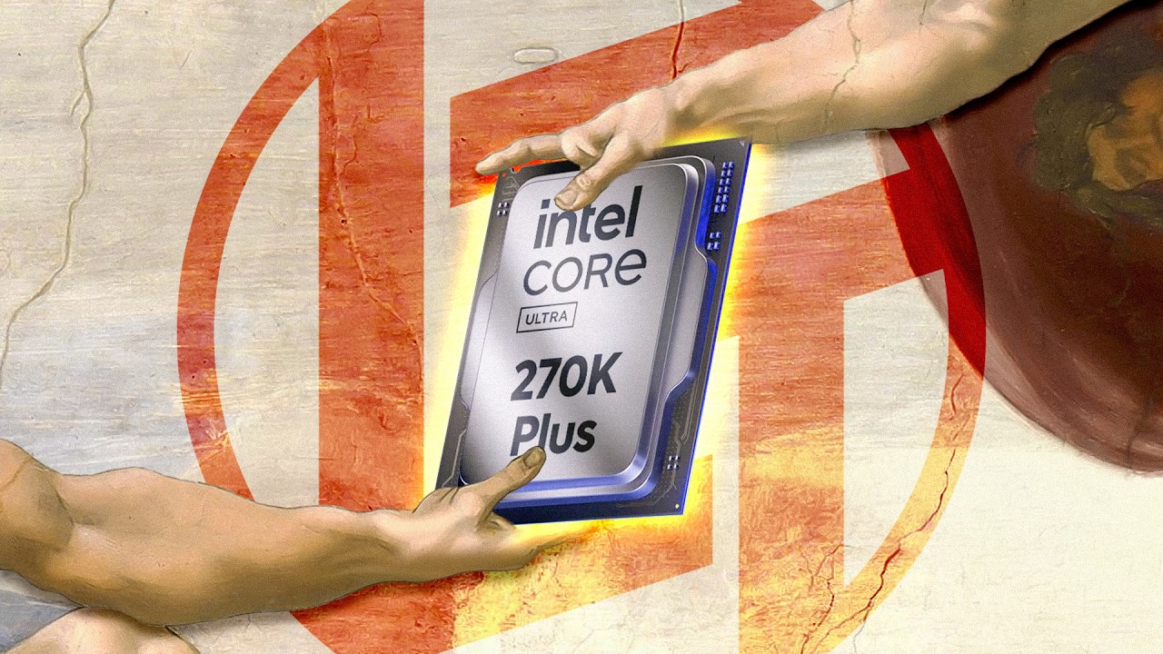 Intel is BACK. THIS IS NOT A DRILL. - Core Ultra 270K Plus & 250K Plus CPU Review